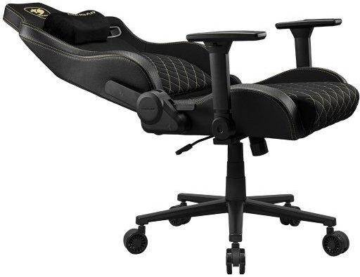 Комп'ютерне крісло для геймера Cougar Defensor Gold F