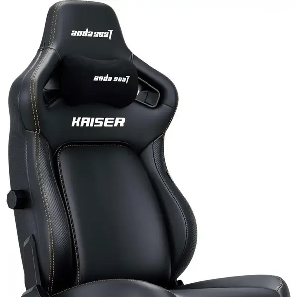 Крісло для геймера Anda Seat Kaiser 4 XL Black (AD12YDDC-XLL-20-B-PV/C)