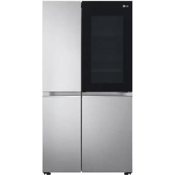 Холодильник з морозильною камерою LG GC-Q257CAFV