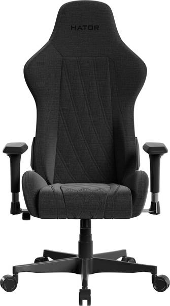 Крісло для геймера HATOR Darkside 3M Fabric Black (HTC3010M)