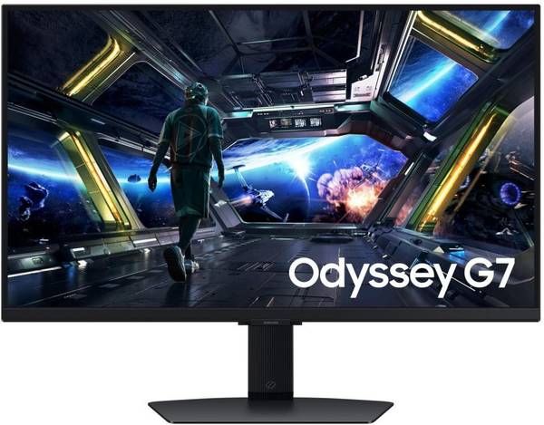 Монітор Samsung Odyssey G7 SMART (LS27DG700E)