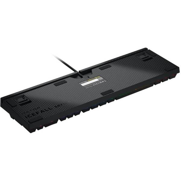 Клавиатура HATOR Icefall Mecha Rainbow Black (HTK104UA)
