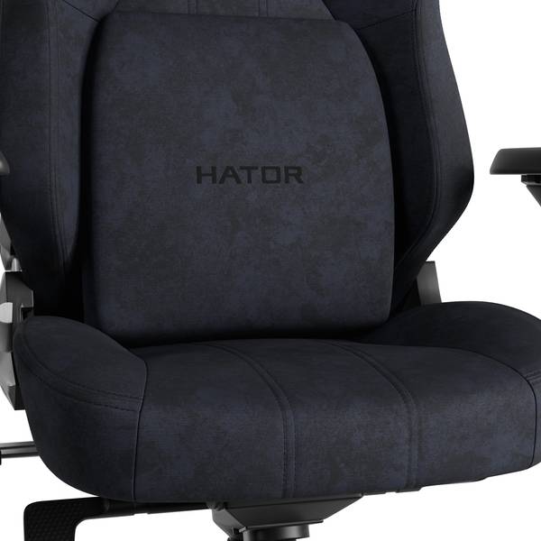 Комп'ютерне крісло для геймера HATOR Arc 3 S Velour Black (HTC3440S)
