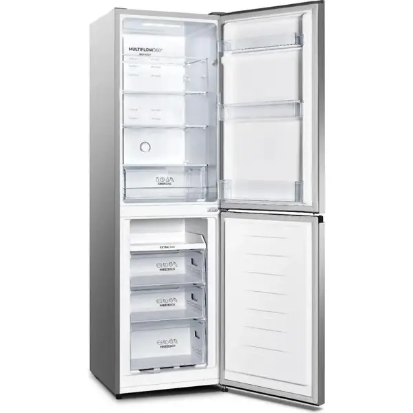Холодильник з морозильною камерою Gorenje NRK418ECS4