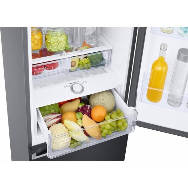 Холодильник з морозильною камерою Samsung RB38C676EB1/UA