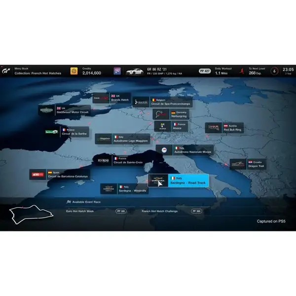 Гра для Sony Playstation 4 Gran Turismo 7 PS4 (9765196)