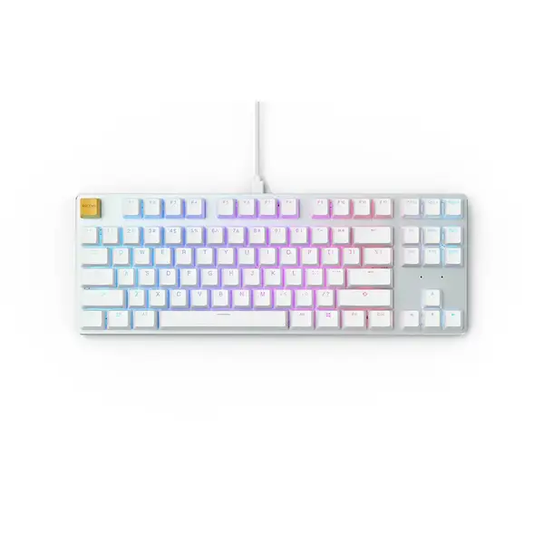 Клавіатура Glorious GMMK TKL White (GLO-GMMK-TKL-BRN-W)