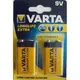 Батарейка Varta Krona bat Alkaline 2шт LONGLIFE EXTRA (04122101412)
