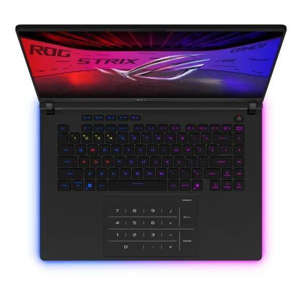 Ноутбук ASUS ROG Strix SCAR 16 G635LX Off Black (G635LX-RW205W, 90NR0L81-M00940)