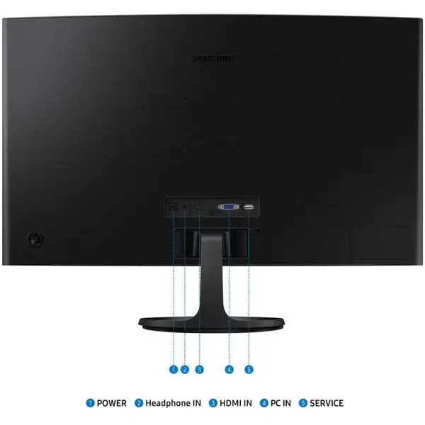 Монітор Samsung 27" Essential S3 (LS27D360GAIXCI)