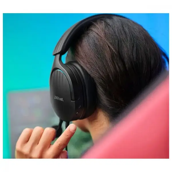 Навушники з мікрофоном Trust GXT 490 Fayzo Black (24900)