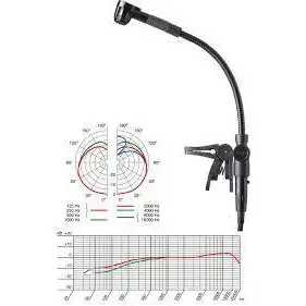 Микрофон инструментальный AKG C519 M 3065X00010