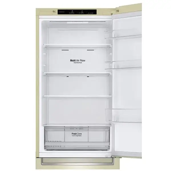 Холодильник з морозильною камерою LG GC-B459SECL