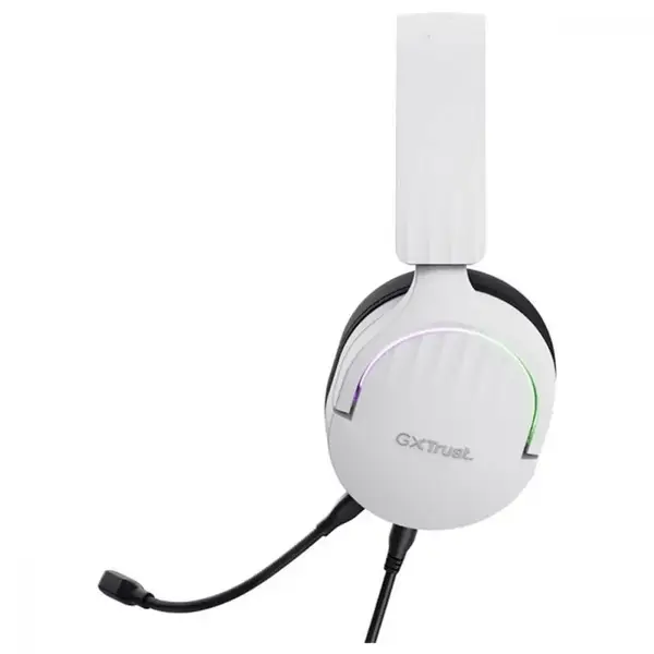 Навушники з мікрофоном Trust GXT 490 Fayzo White (25302)
