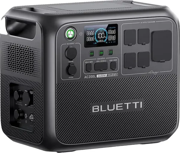 Зарядна станція BLUETTI AC200L 2400W 2048Wh