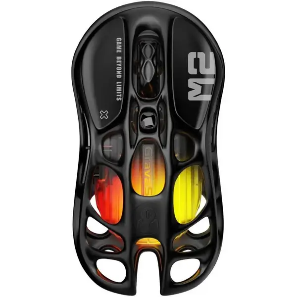 Миша Gravastar Mercury M2 Stealth Black (GRAVASTARM2_BLK)