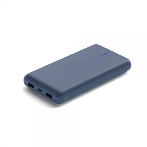 Зовнішній акумулятор (павербанк) Belkin 20000mAh 15W Blue (BPB012BTBL)