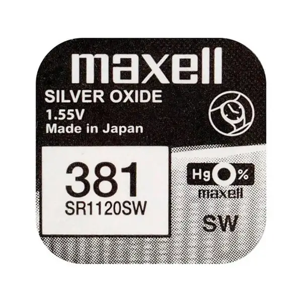 Батарейка Maxell SR1120SW