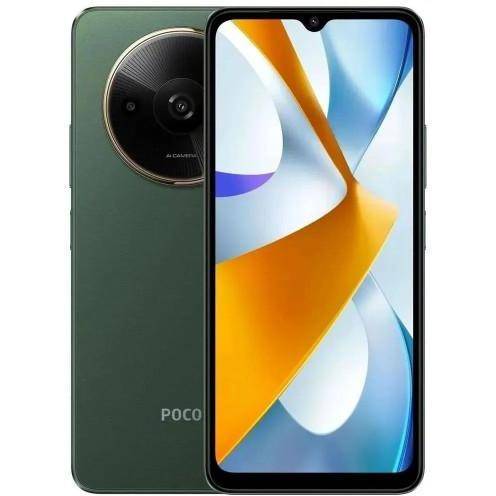 Смартфон POCO C61 3/64GB Green
