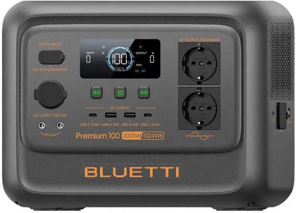 Зарядна станція BLUETTI Premium 100 V2