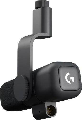 Мікрофон студійний Logitech G Yeti Studio Active Dynamic XLR Black (988-000565)
