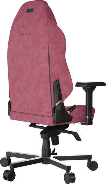 Комп'ютерне крісло для геймера HATOR Arc 3 L Velour Orchid Pink (HTC3444L)