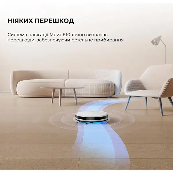 Робот-пилосос з вологим прибиранням Dreame Bot Mova E10 (RGE12GA)