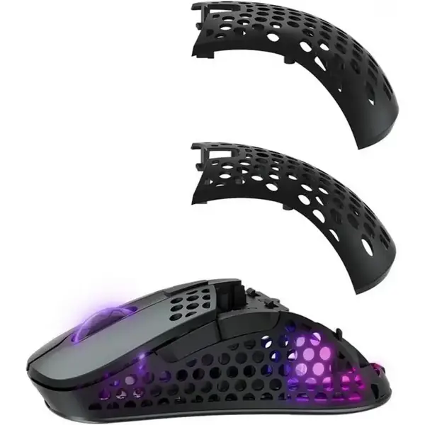 Миша Xtrfy M42 WL RGB Black (M42W-RGB-BLACK)