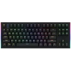Клавіатура HATOR Gravity X TKL Aurum Orange Linear Black (HTK550UA)