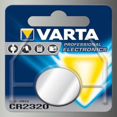 Батарейка Varta CR-2320 bat(3B) Lithium 1шт (06320101401)