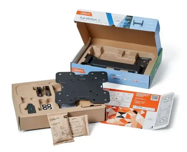 Настінне кріплення 19-43 VOGELS TVM 3223 Black (6816001)