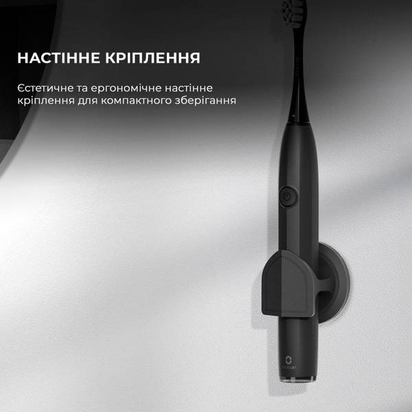 Електрична зубна щітка Oclean Endurance Eco Electric Toothbrush Black (6970810553321)