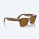 Смарт-окуляри Ray-Ban Meta Wayfarer Shiny Caramel Frame Brown Lenses (RW4006 670683 50-22)