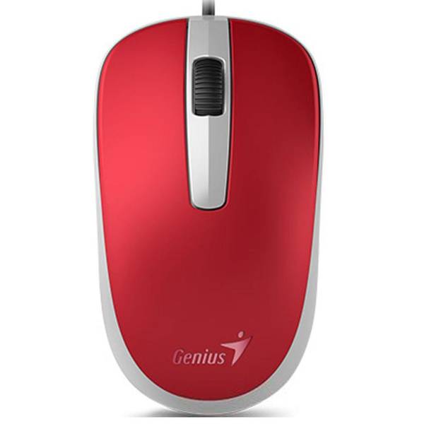 Миша Genius DX-120 USB Red (31010105104)