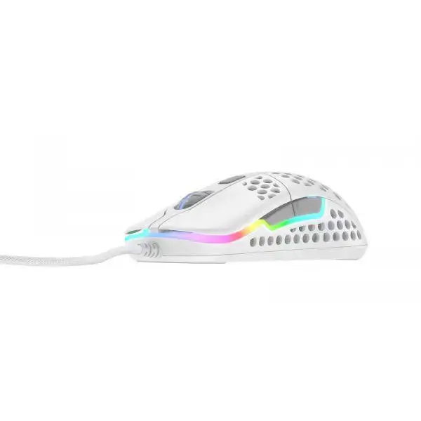 Миша Xtrfy M42 RGB White (XG-M42-RGB-WHITE)