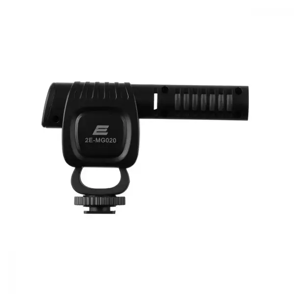 Мікрофон для фото- та відеокамери 2E MG020 (2E-MG020)