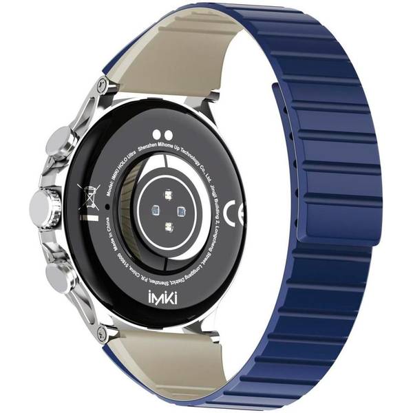 Смарт-годинник IMILAB iMiki Holo Ultra Silver