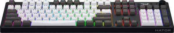 Клавіатура HATOR Skyfall 100 PRO wireless grey-black (HTK4100UA)