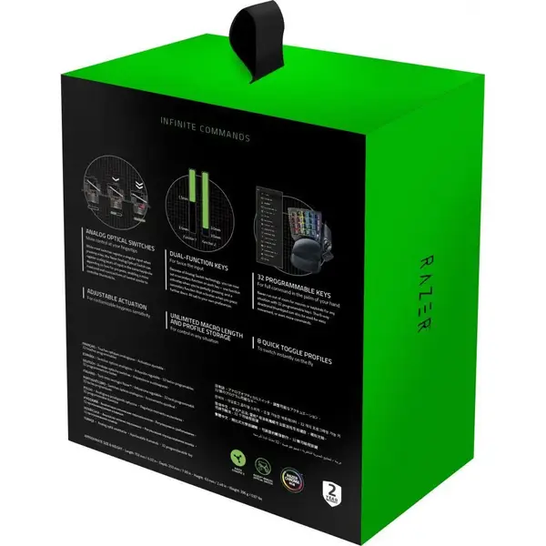 Кейпад Razer Tartarus Pro (RZ07-03110100-R3M1)