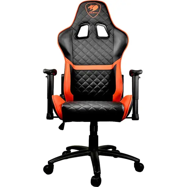 Комп'ютерне крісло для геймера Cougar Armor ONE black/orange