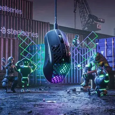 Миша SteelSeries Aerox 3 Onyx Black (62611)