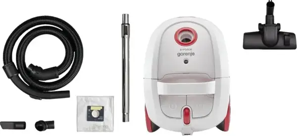 Пилосос з мішком Gorenje VCE21SFWR
