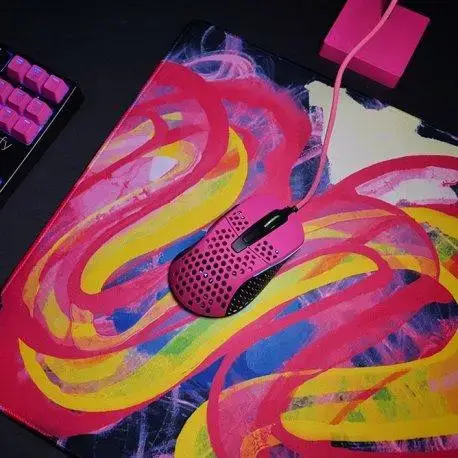 Килимок для миші Xtrfy GP4Street Pink (XG-GP4-L-PINK)