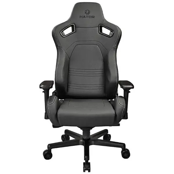 Комп'ютерне крісло для геймера HATOR Arc phantom black (HTC-985)