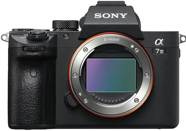 Бездзеркальний фотоапарат Sony Alpha A7 III Body (ILCE7M3B.CEC)