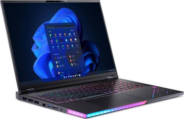 Ноутбук Acer Predator Helios 18 AI PH18-73-92ES Black (NH.QVYEU.008)