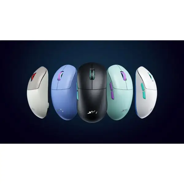 Миша Xtrfy M8 Wireless Black (M8W-RGB-BLACK)