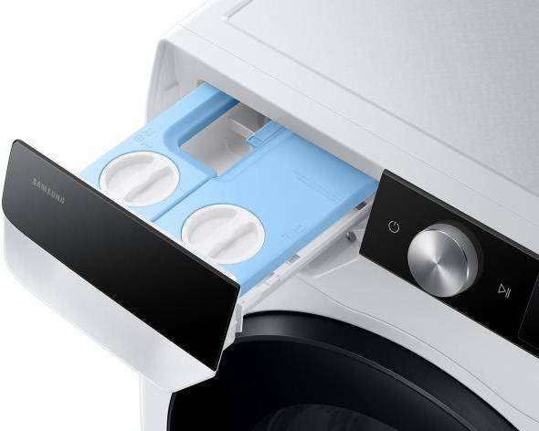 Стиральная машина автоматическая Samsung WD90DG6G94BKUA