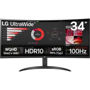 Монітор LG 34WR50QK-B Монітор LG 34WR50QK-B