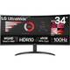 Монітор LG 34WR50QK-B